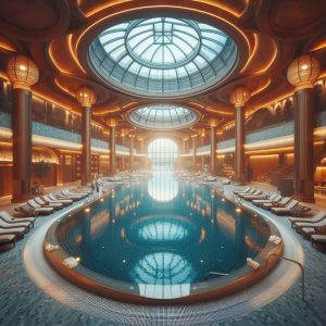 termal havuzlu villa